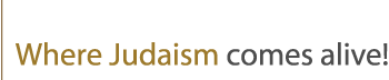 Where Judaism comes alive